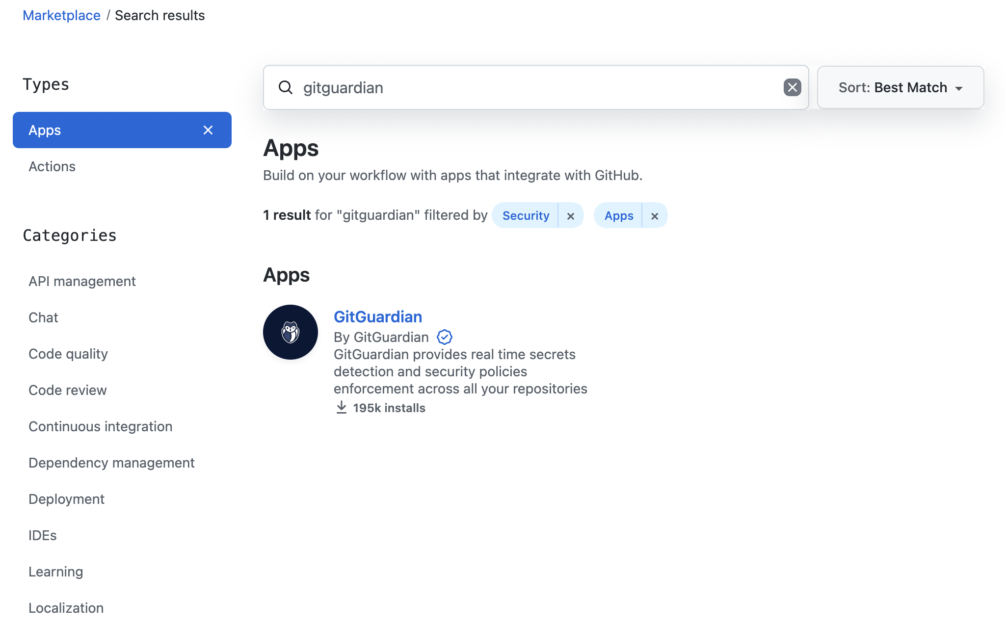 How can we get the ggshield GitHub Action verified? · community ...
