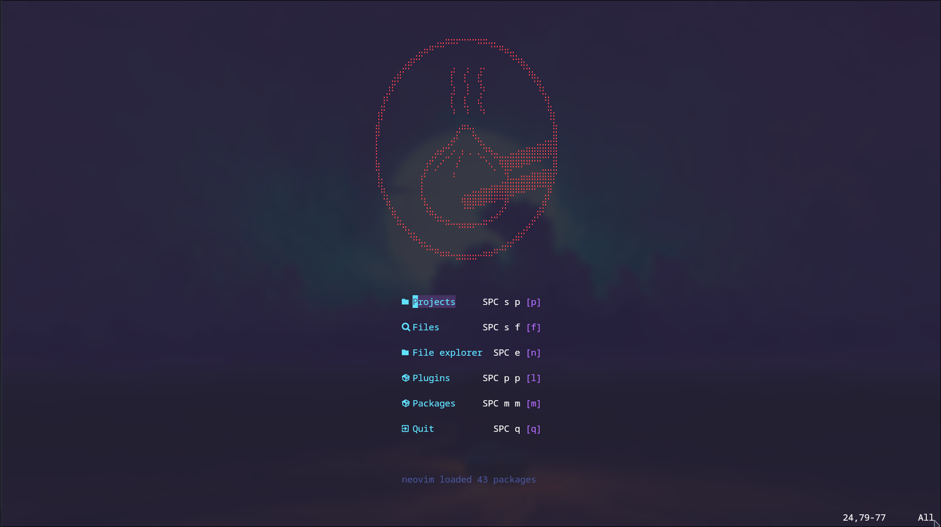 Strange lines in dashboard nvim · Issue #13 · maxmx03/dracula.nvim · GitHub