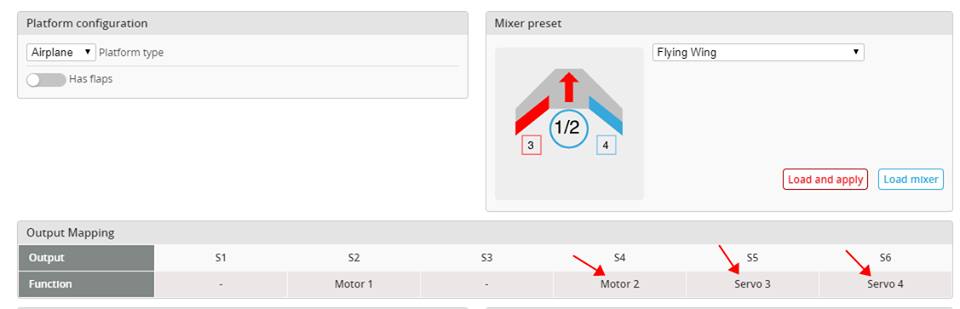 Output Mapping problem · Issue #761 · iNavFlight/inav-configurator · GitHub