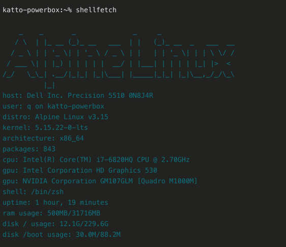GitHub - duckyondiscord/shellfetch: A simple fetch script in shell