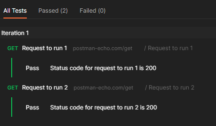 Ignore requests in a collection run | Get Started | Postman API Network