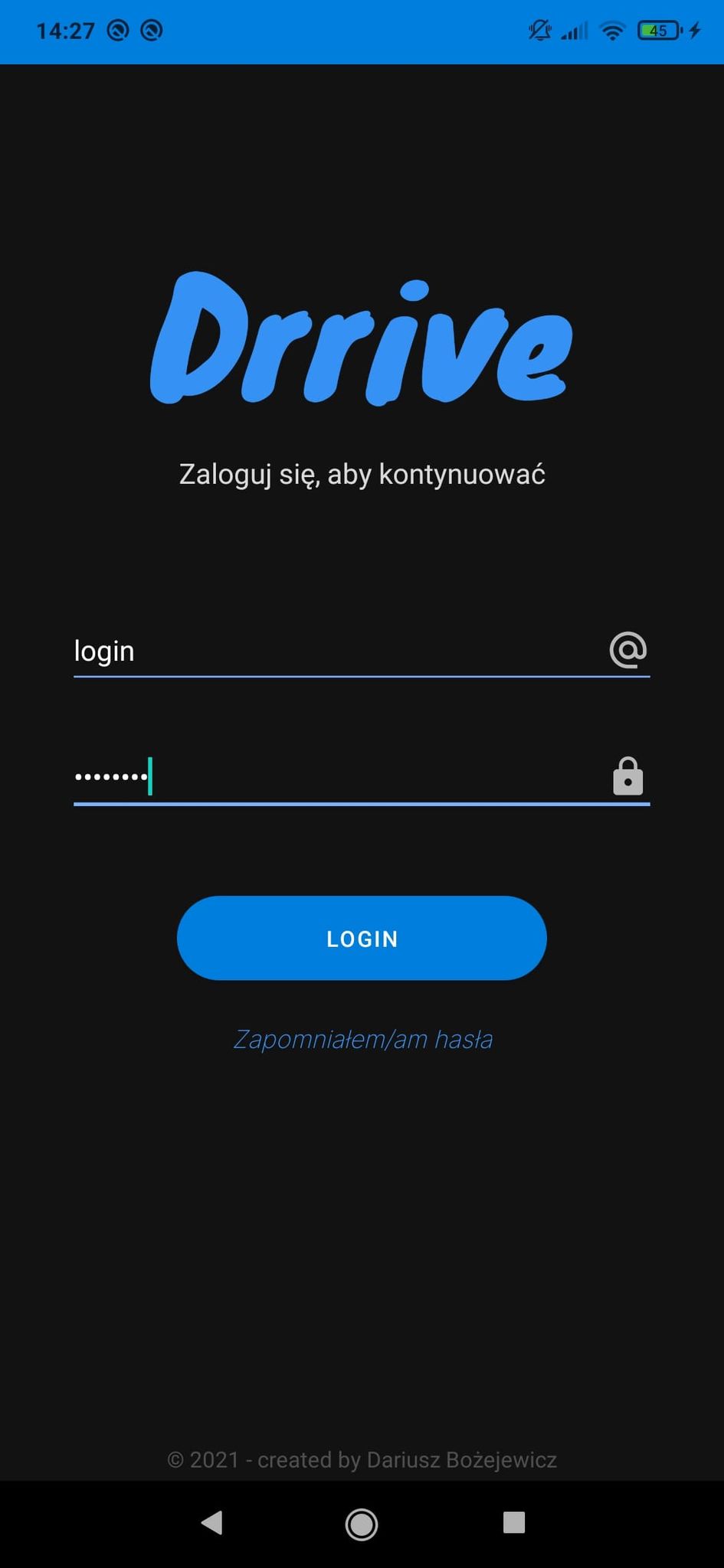 GitHub - Pollongz/DrriveApp: Adroid application for the fleet car ...