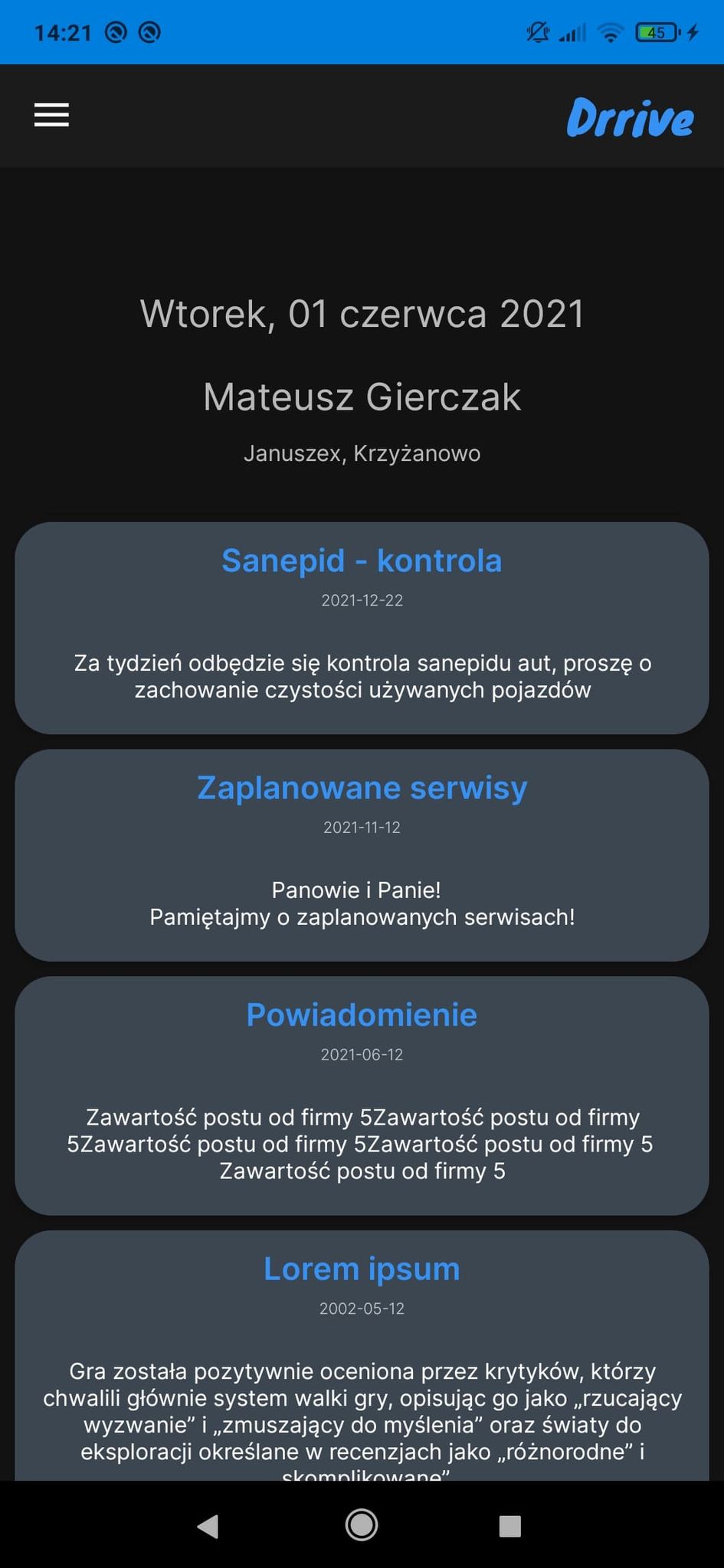 GitHub - Pollongz/DrriveApp: Adroid application for the fleet car ...
