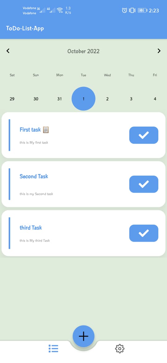 GitHub - afnanelfazary/ToDoListApplication: Todo list App with Room ...