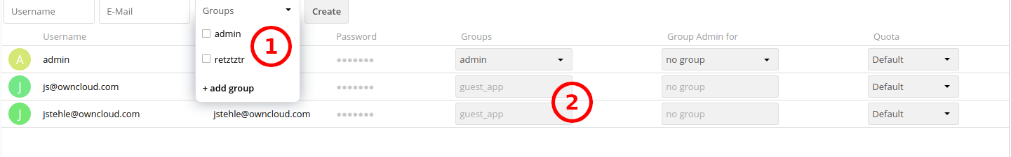 Error on adding "guest_app" group to user; No Feedback in UI · Issue ...