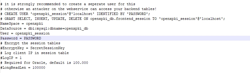 [Debian 10] WebUi dont work because he can't SELECT the frontend ...