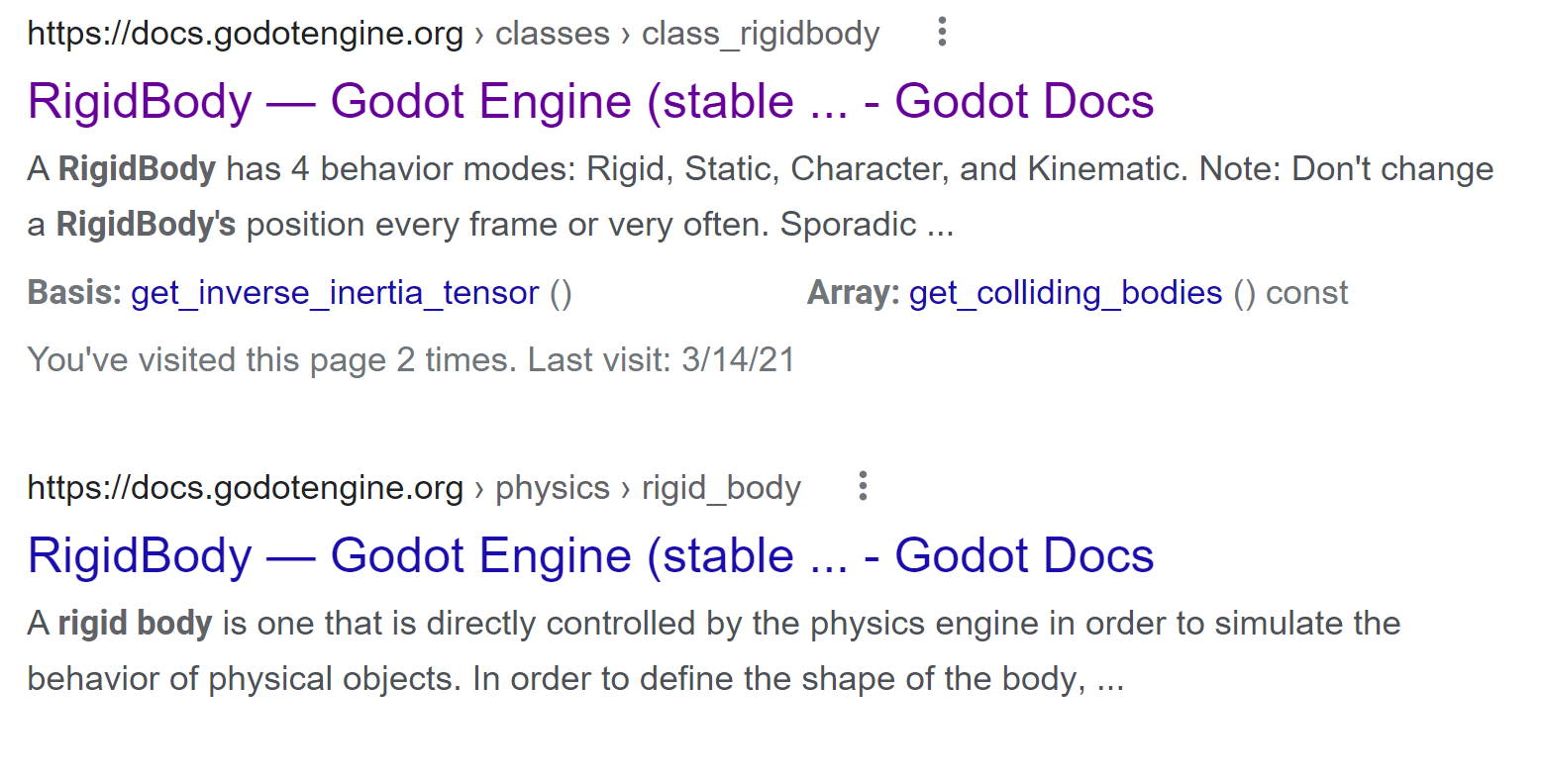 Don't name tutorials for a class the same as the class to help with ...