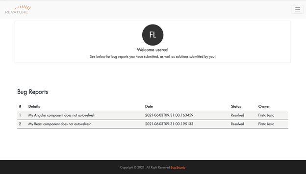 Github Bug Bounty Iteration 1 Frontend