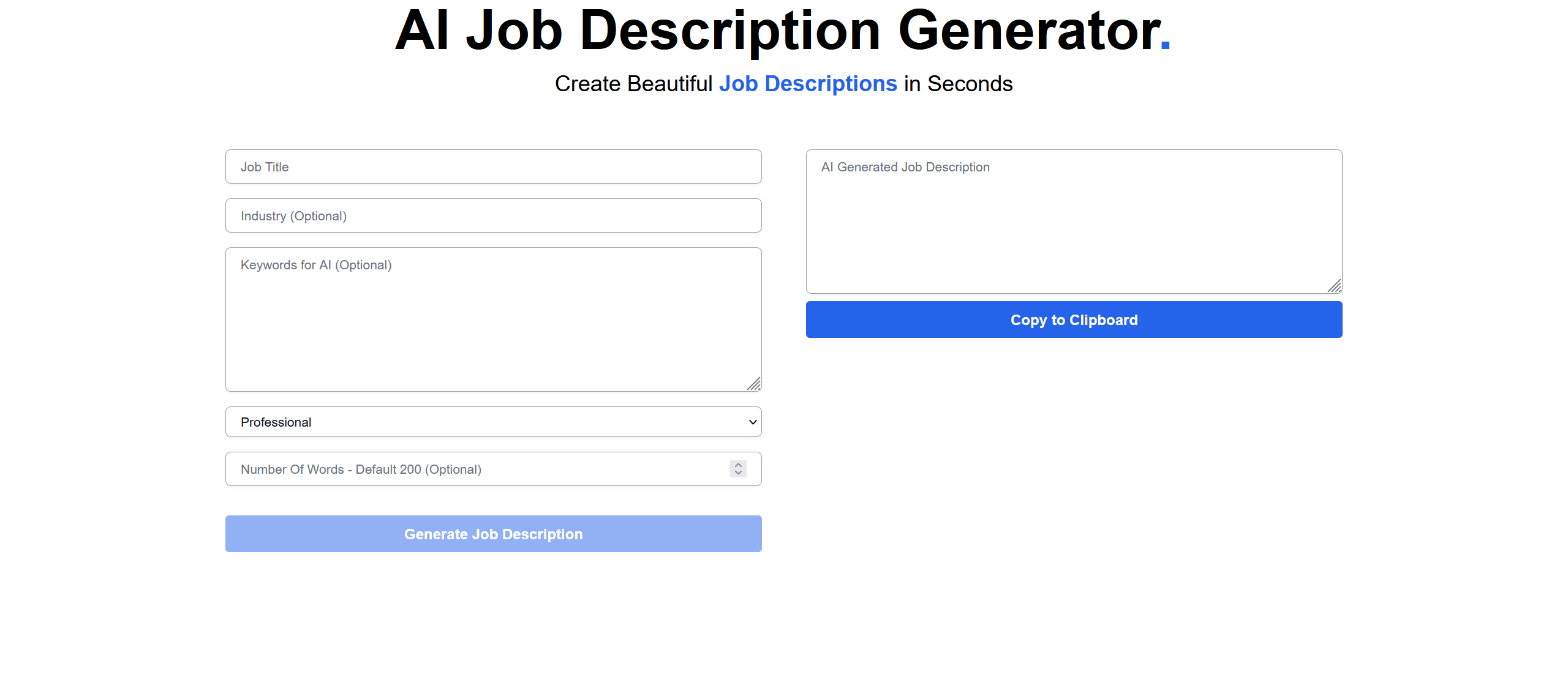 GitHub - thomas-cruz/job_desc_generator: Uses chat gpt completions API ...