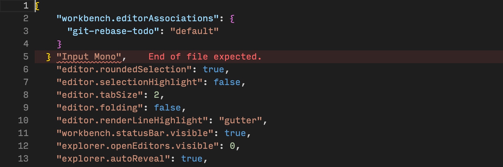 Restarting for update messed up settings.json · Issue #126038 ...