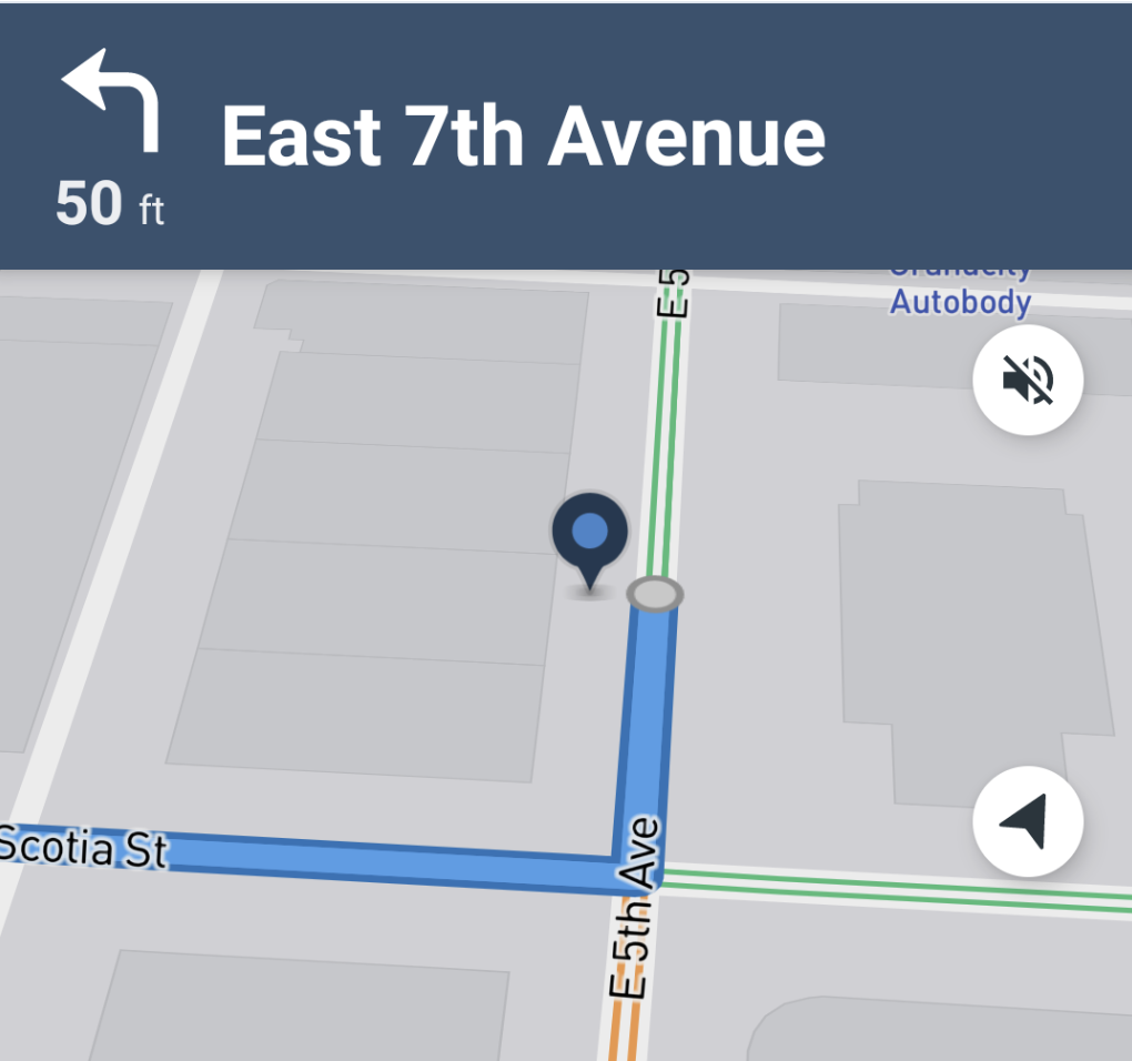 Approaches don't seem to be affecting route · Issue #4340 · mapbox ...
