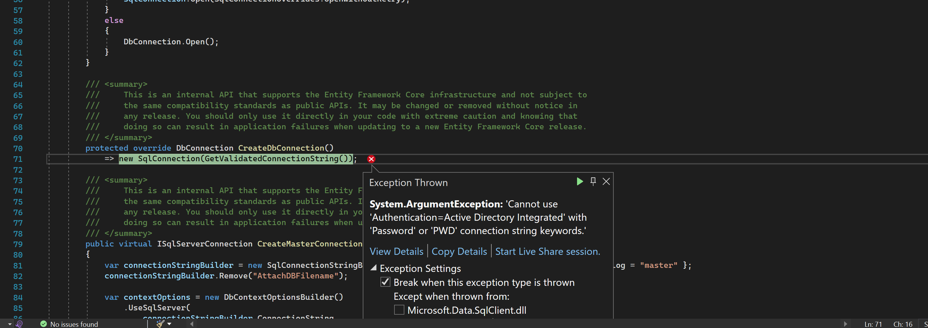Getting MSAL To Work With Microsoft Data SqlClient To Create An Azure 