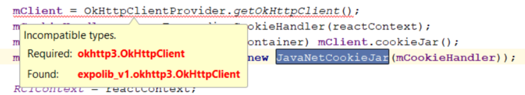 OkHttp version incompatiblity in detached Android app · Issue #561 ...