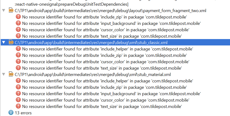 upgrade v20->v21 android studio errors · Issue #689 · expo/expo · GitHub