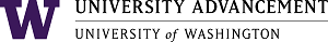 UW Advancement Wordmark