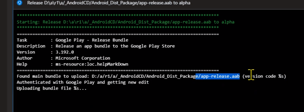 [Bug] VersionCode not showing properly on task while uploading · Issue ...