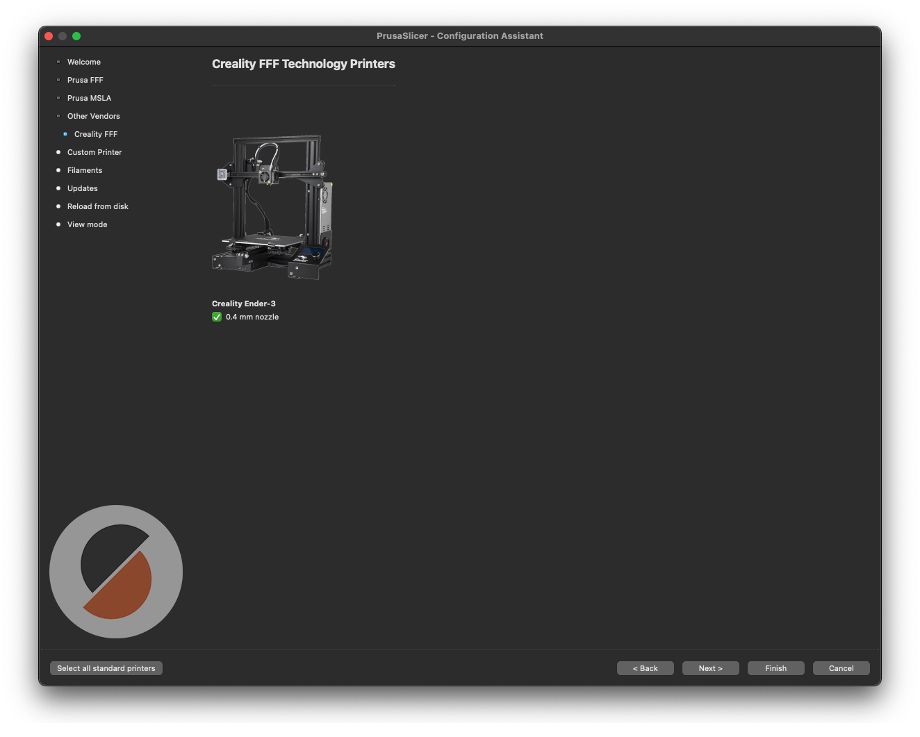 macOS Prusaslicer 2.3.0-rc1 missing Creality Profiles · Issue #5534 ...