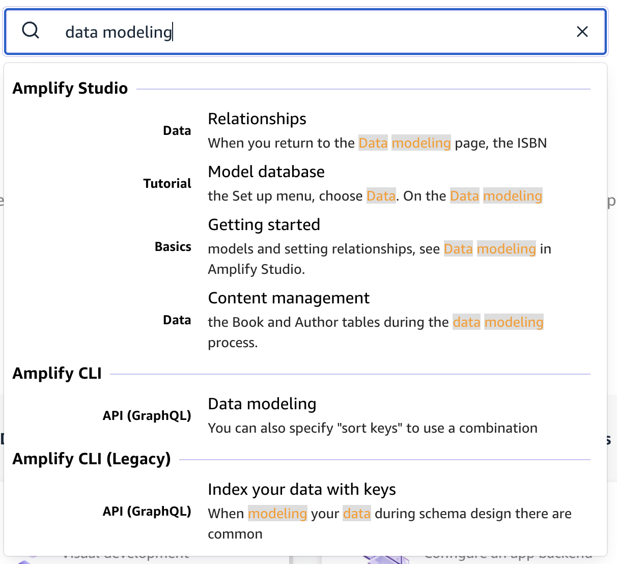 `/docs` - search docs with a query · Issue #90 · aws-amplify/discord ...