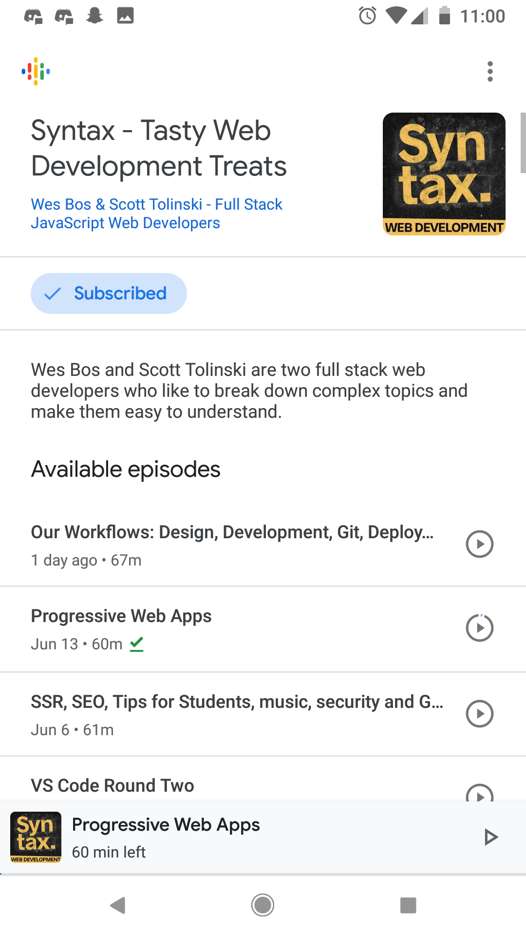 Add Link To Google Podcasts Issue 76 Syntaxfm Website Github Add Link To Google Podcasts Issue 76 Syntaxfm Website Github