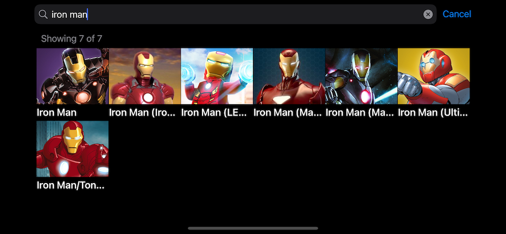 GitHub - emilianojuan/MarvelCharacters: A cool app to explore the ...