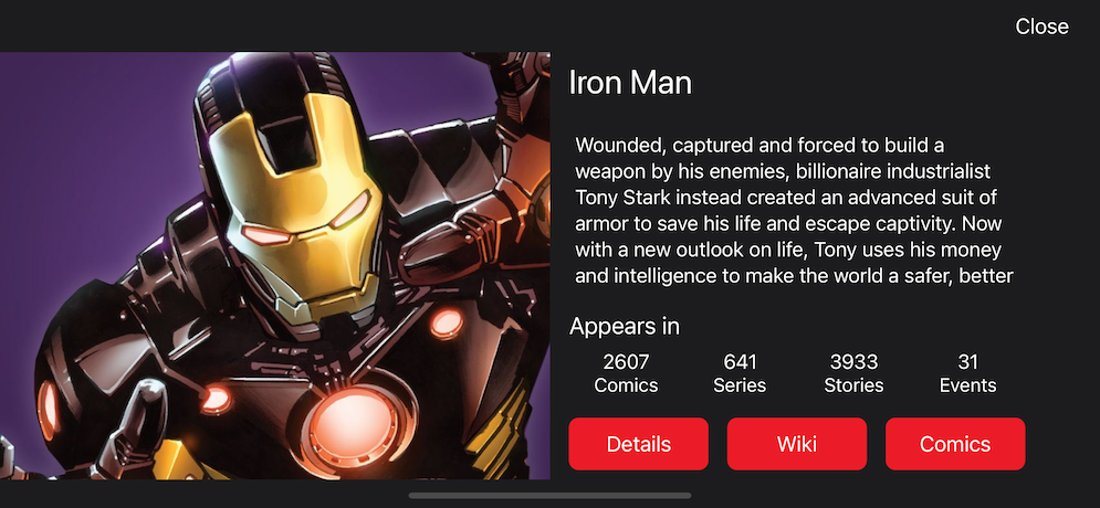 GitHub - emilianojuan/MarvelCharacters: A cool app to explore the ...