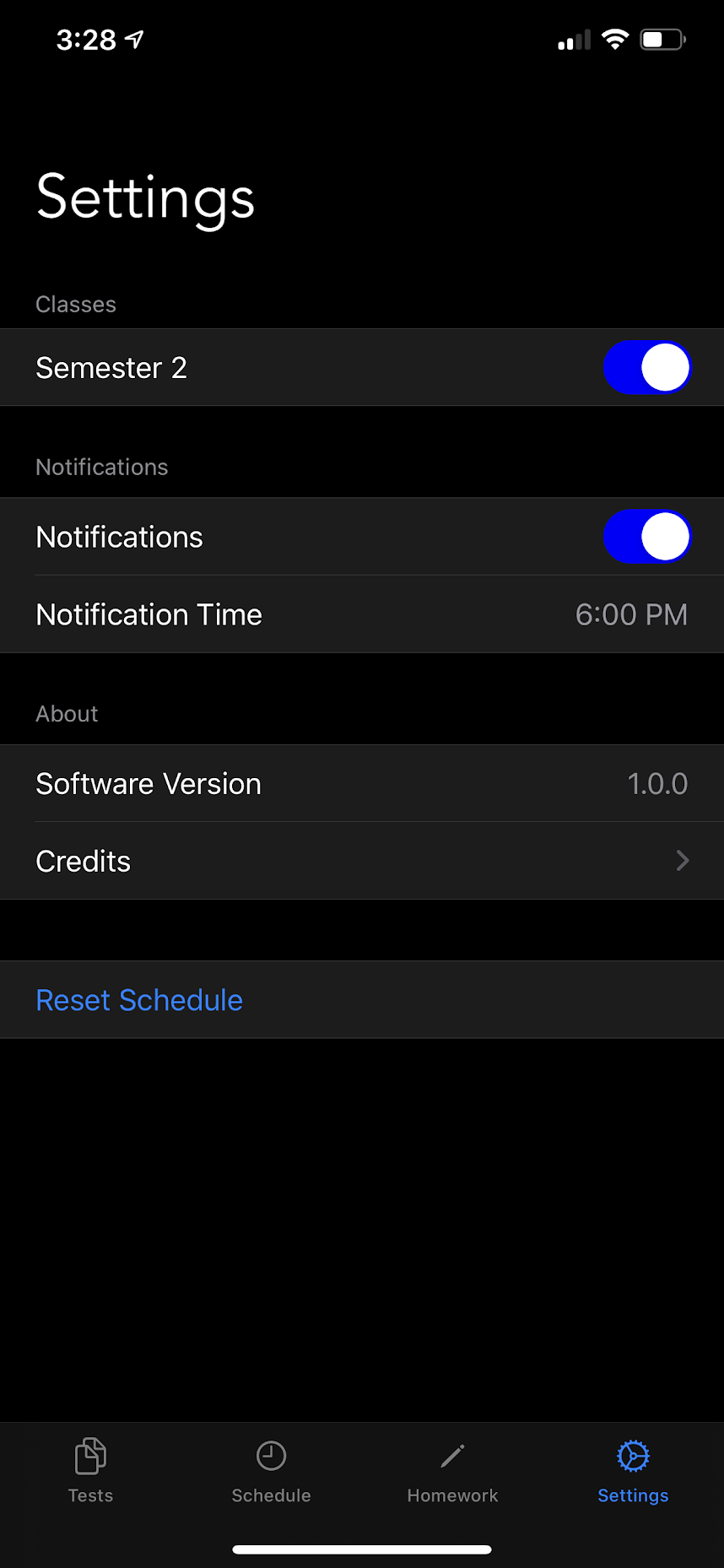 GitHub - Idosho1/Scheduling-App-SwiftUI: A simple iOS app to help ...
