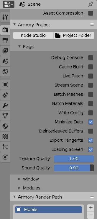 Android publish issues · Issue #1267 · armory3d/armory · GitHub