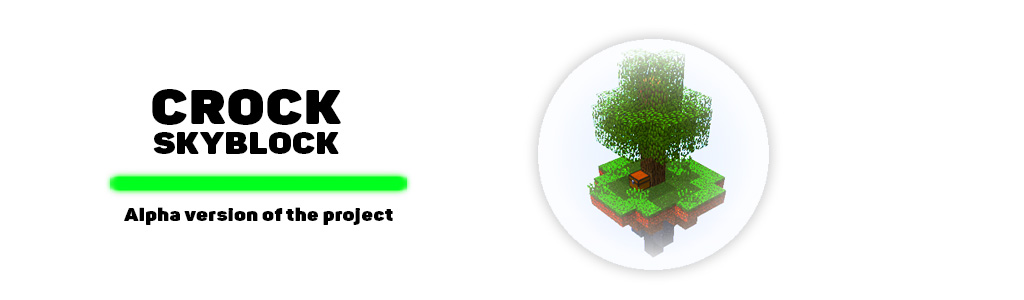 GitHub - korne3v/crockskyblock: SkyBlock game mode plugin, island survival