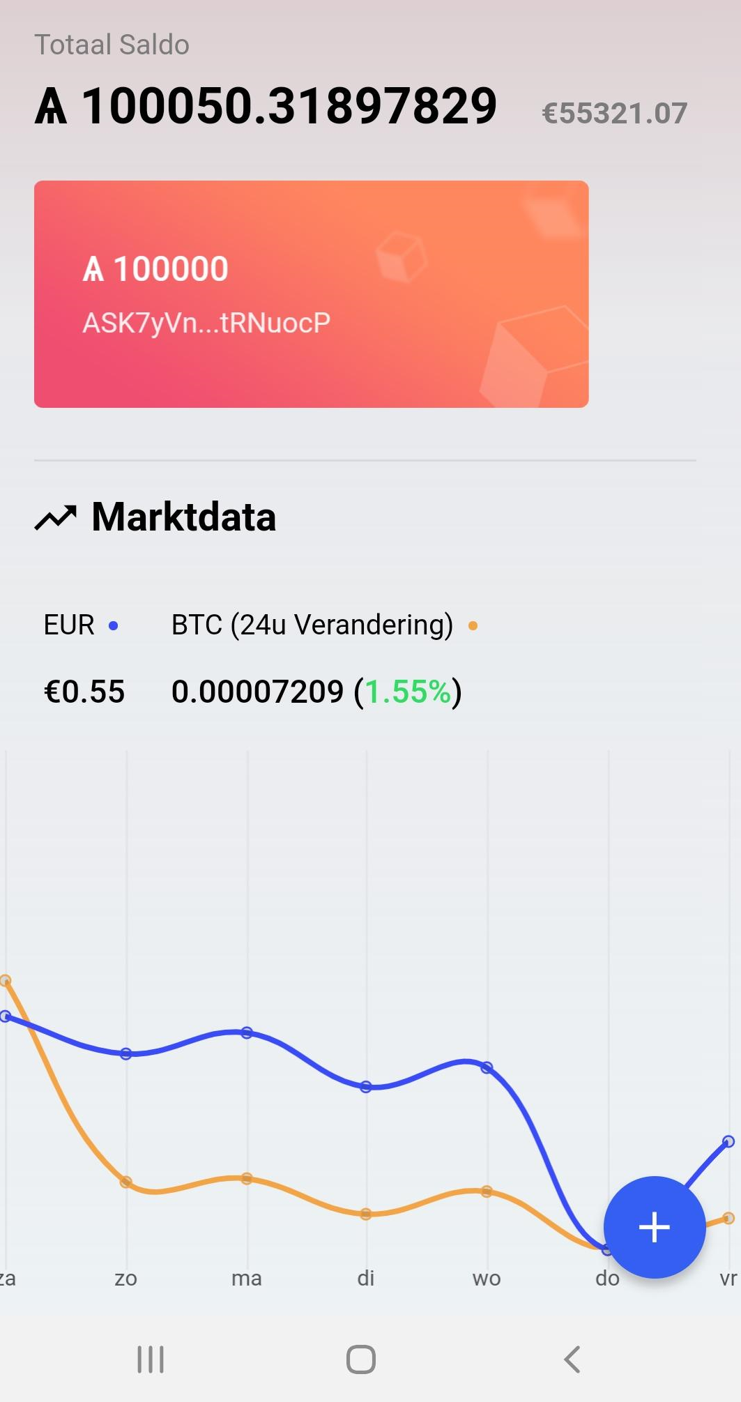 Bridgechain Wallet in my Ark wallet! · Issue #337 · ArkEcosystem/mobile ...