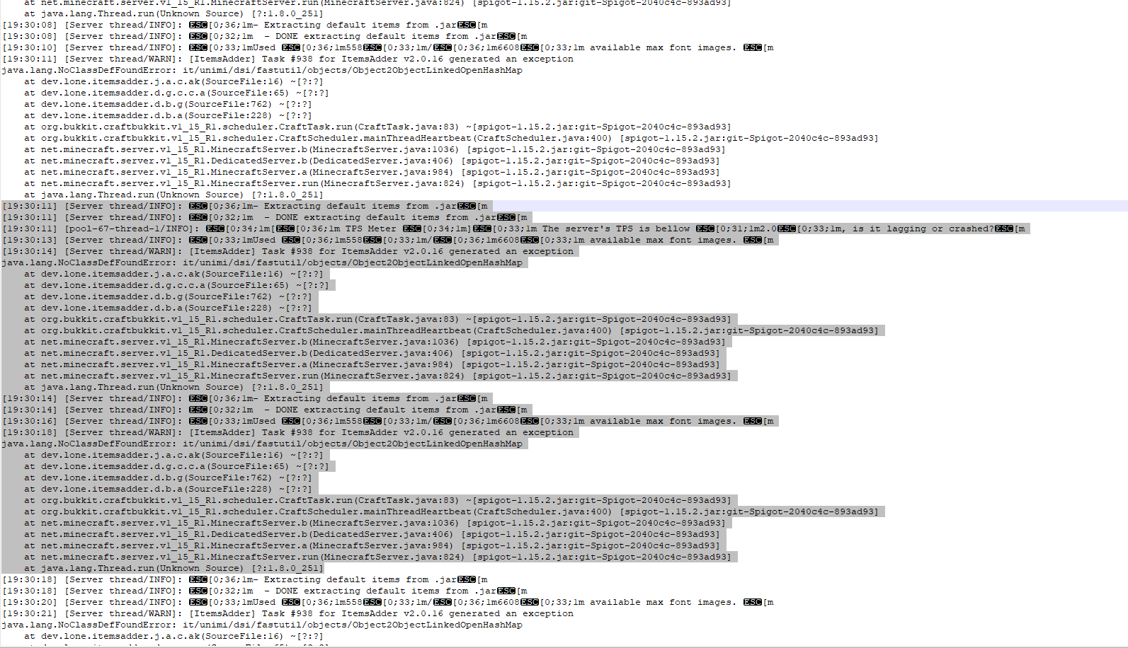 [BUG] can't use Itemsadder v.2.0.16 · Issue #197 · PluginBugs/Issues ...