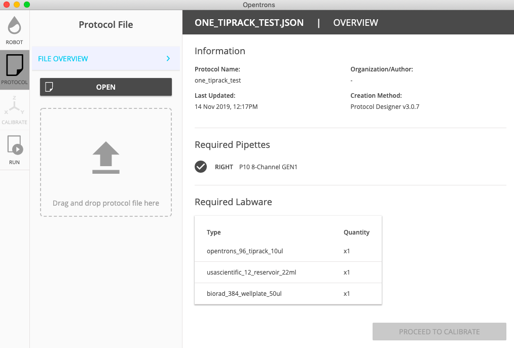 Runtime error not raised during simulation · Issue #4535 · Opentrons ...