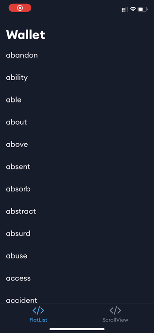 GitHub - bogoslavskiy/react-native-animated-header-example