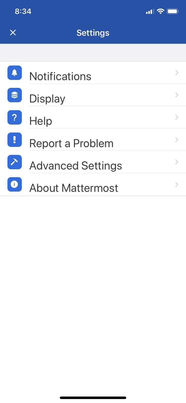UI error when iOS adjust to bigger text size · Issue #2971 · mattermost ...