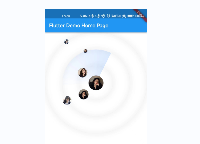 GitHub - hstk1993/flutter-radar-scan: 再别人基础上改动雷达扫描,临时使用