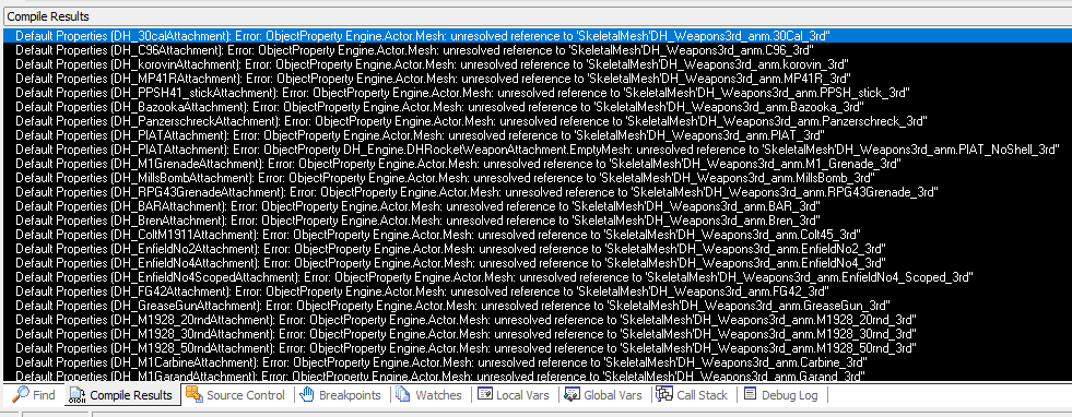 Several maps are unable to be played on a dedicated server · Issue ...
