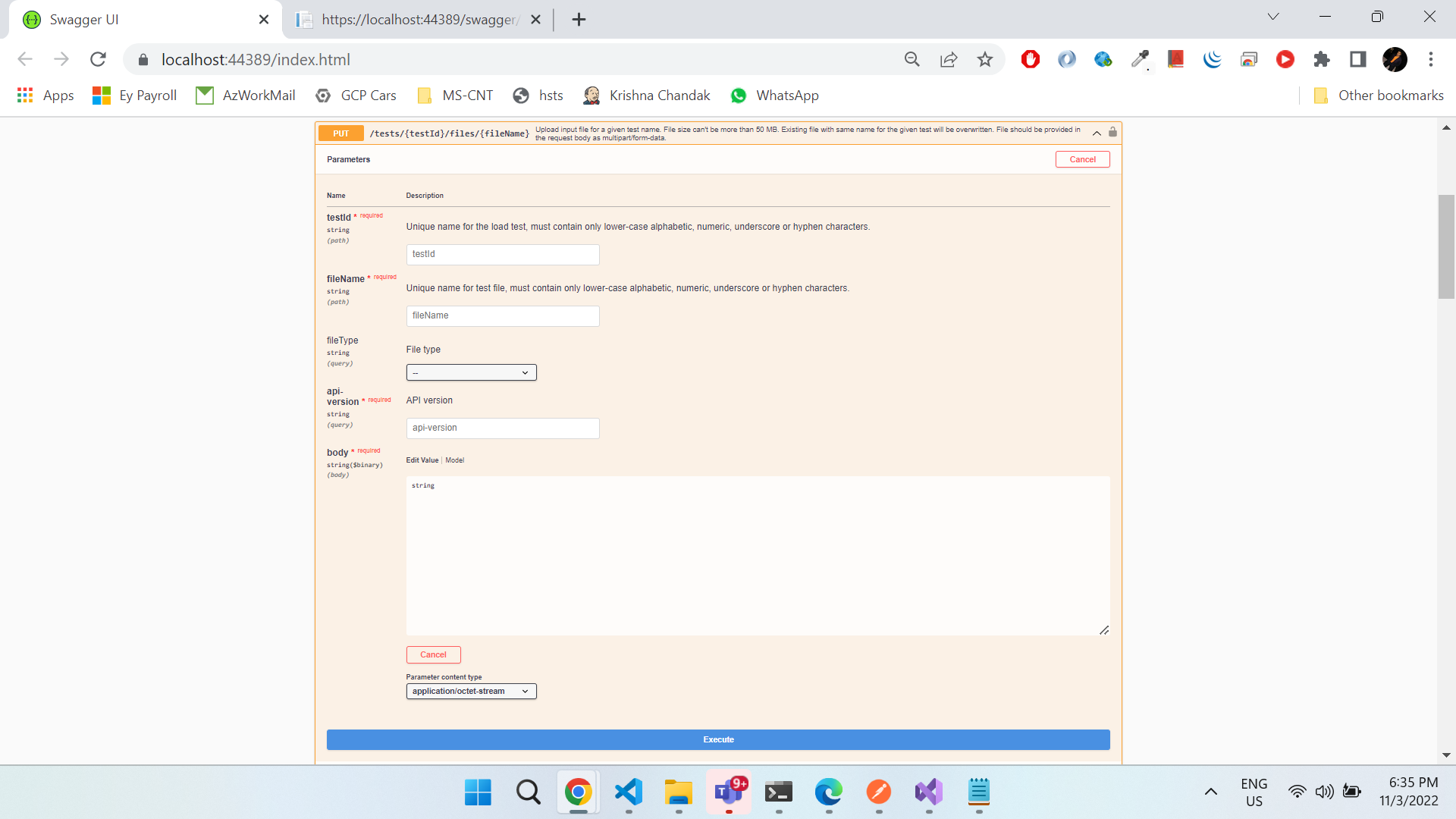 [CloudNativeTesting] API Review · Issue #21314 · Azure/azure-rest-api ...