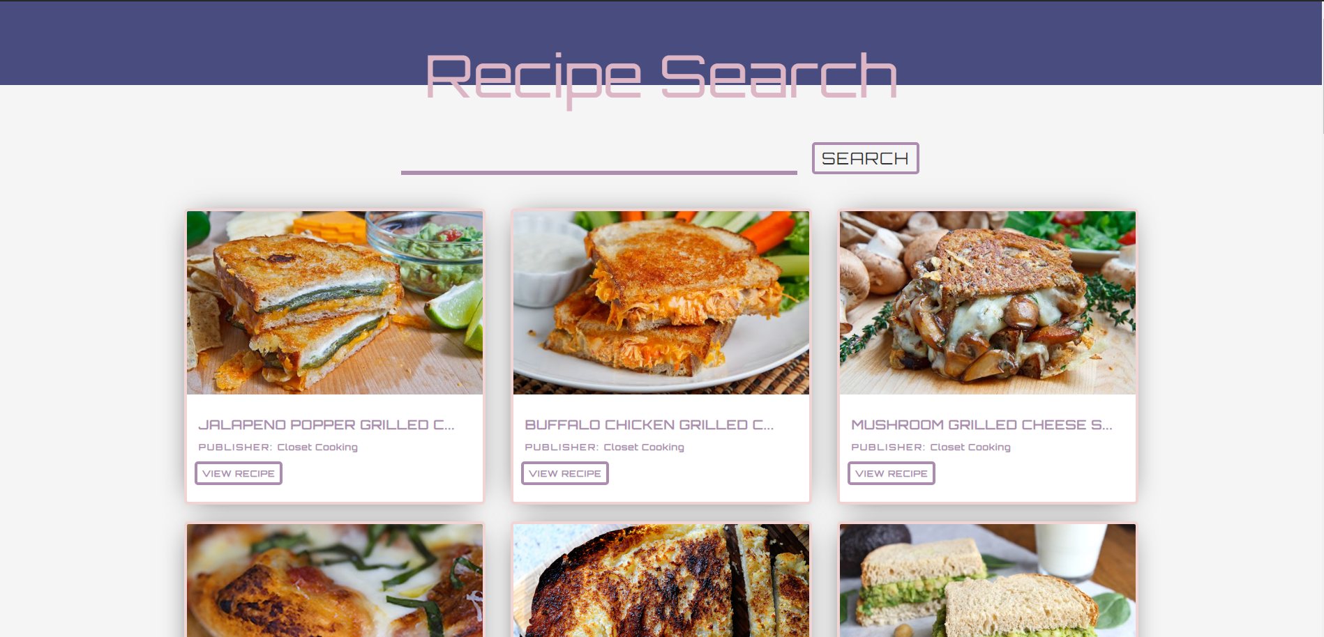 GitHub - GiordanaFurquim/Recipe-App