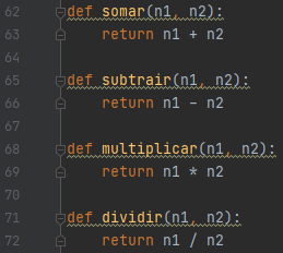 GitHub - gustavo-arantes-pereira/calculadora-python: Calculadora de 4 ...