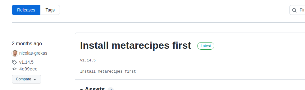 Add Releases / notes · Issue #824 · symfony/flex · GitHub