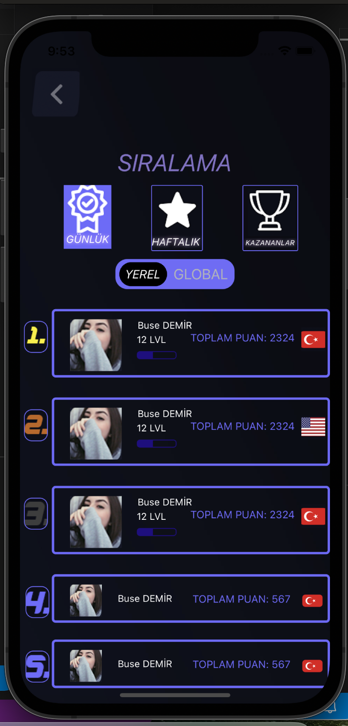 GitHub burakugar/ReactNativeFootballFanQuiz All project file