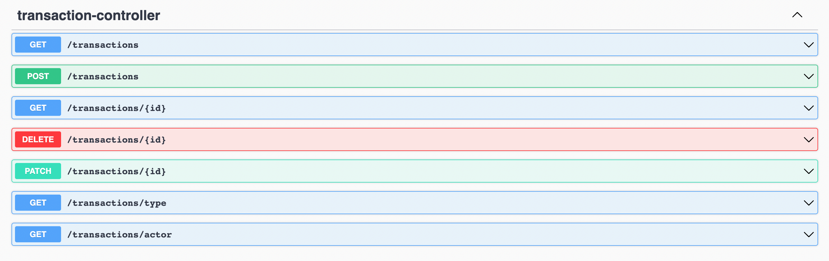 GitHub - burakugar/TransactionRestApi: Transaction REST API with CRUD ...