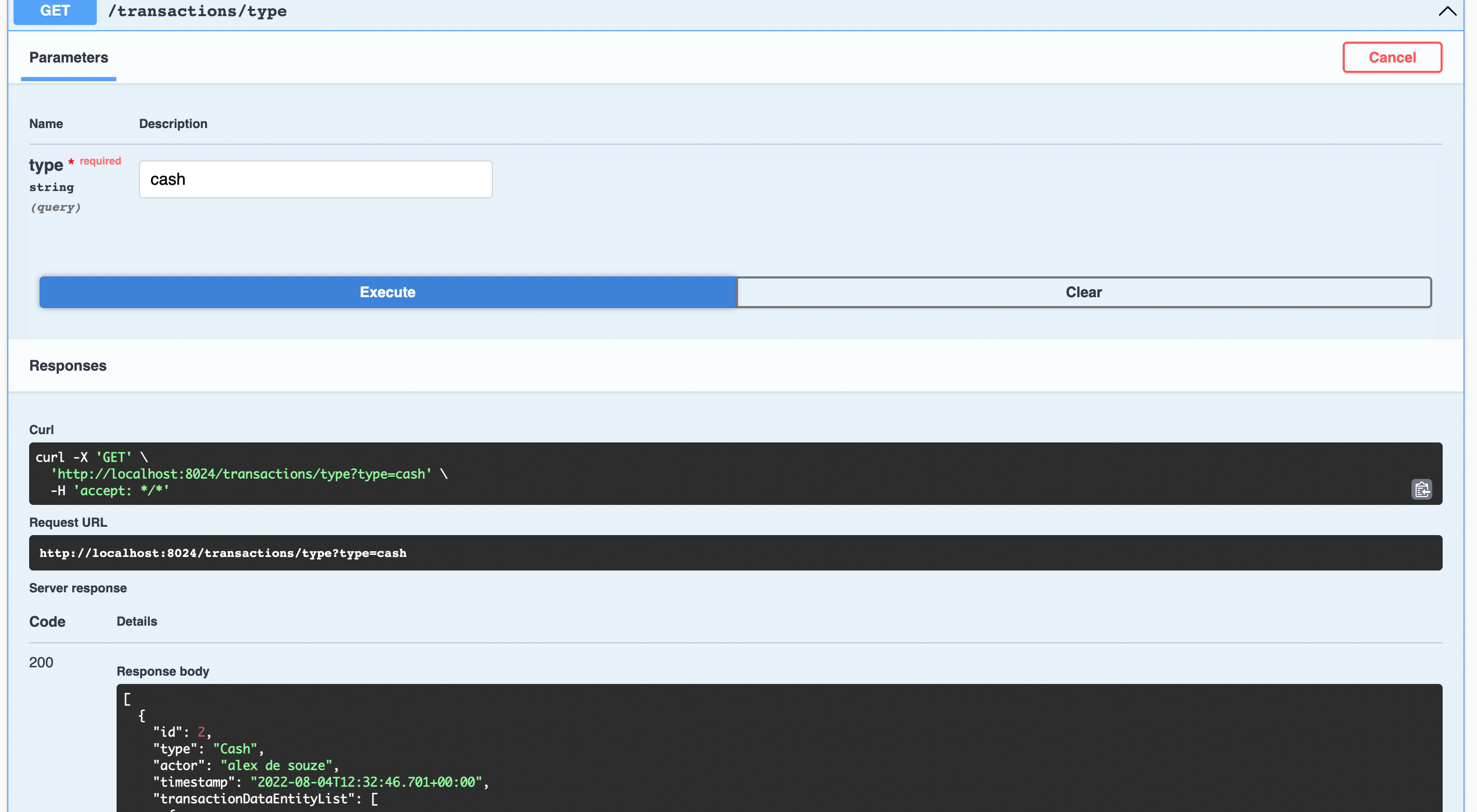 GitHub - burakugar/TransactionRestApi: Transaction REST API with CRUD ...