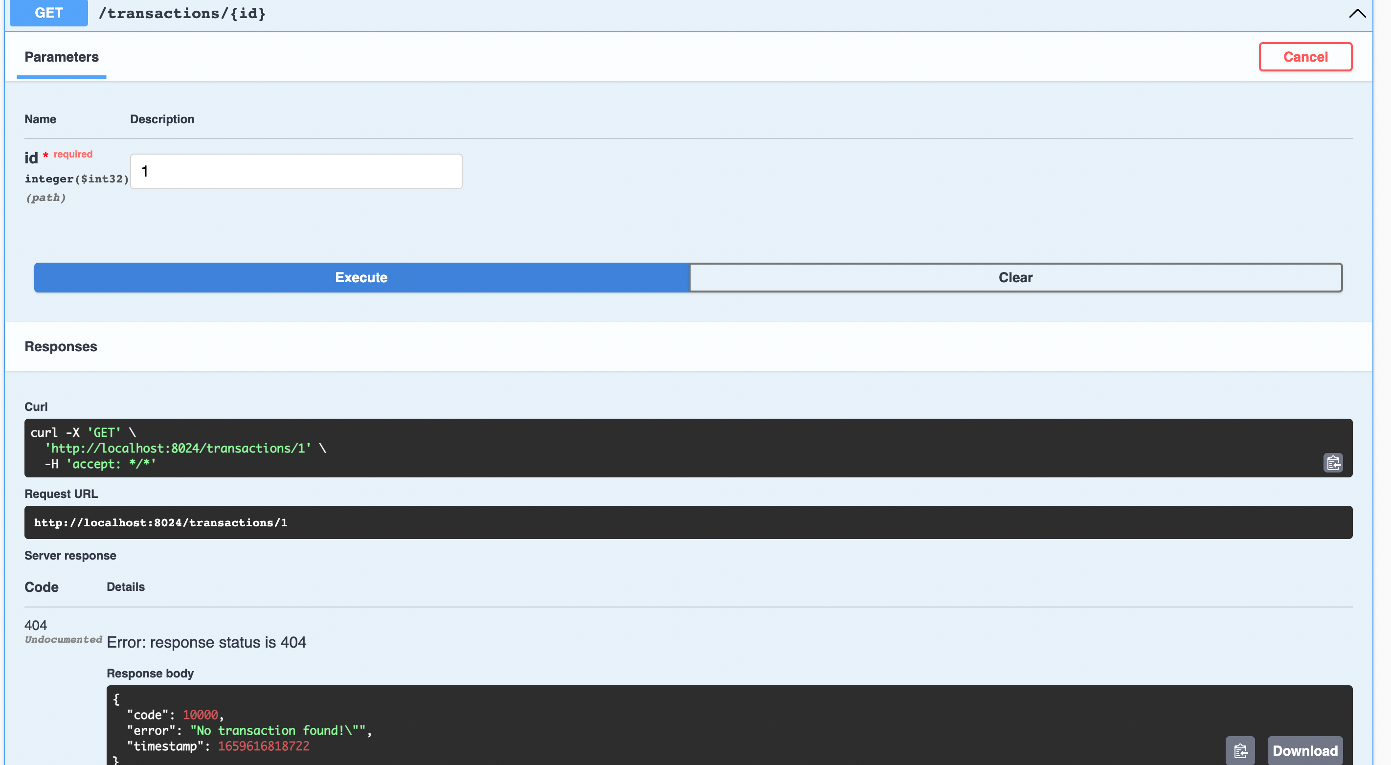 GitHub - burakugar/TransactionRestApi: Transaction REST API with CRUD ...