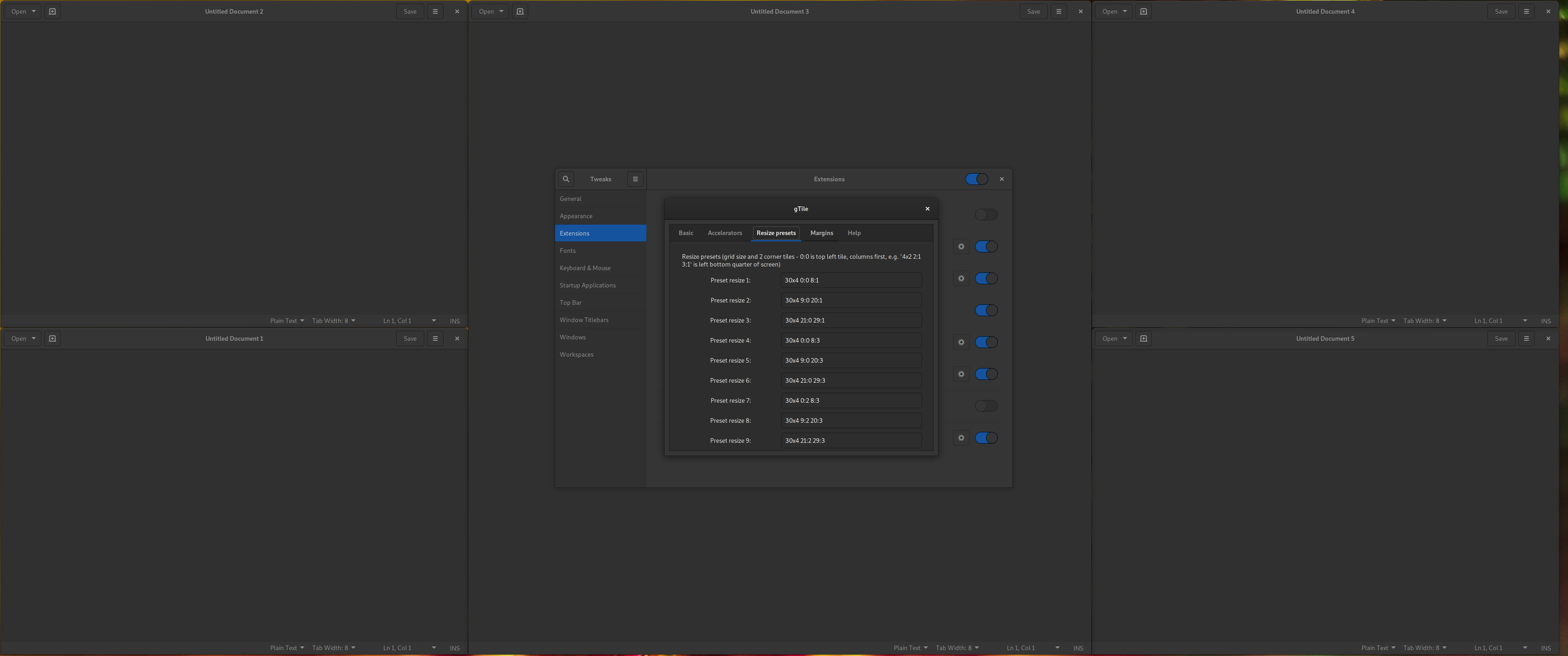 Windows not resizing properly... · Issue #95 · gTile/gTile · GitHub