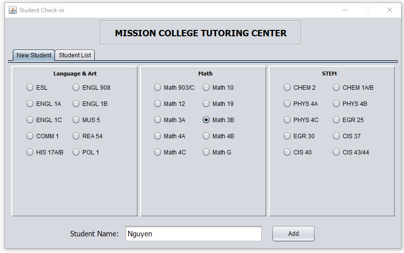 GitHub - hodangkhoinguyen/StudentCheckinSystem