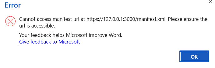 Problems when starting · Issue #28 · JabRef/JabRef-Word-Addin · GitHub