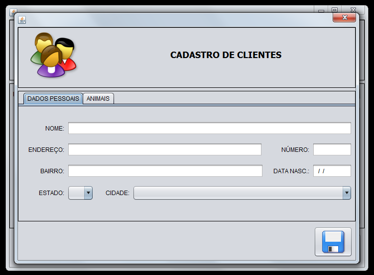 GitHub sistema feito em aula, para a