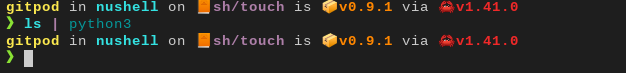 ls | python3 does not work · Issue #1413 · nushell/nushell · GitHub