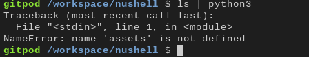 ls | python3 does not work · Issue #1413 · nushell/nushell · GitHub