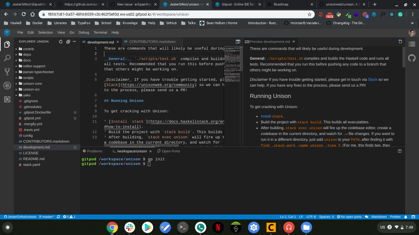 Render .markdown files in preview · Issue #7228 · eclipse-theia/theia ...
